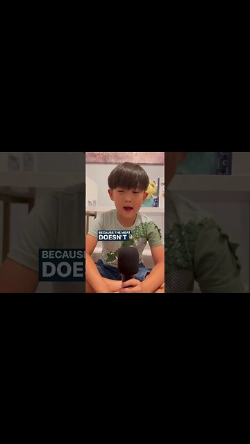 Benefits of a carnivore diet from a 6 year old.