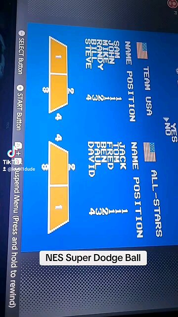 Nintendo Super Dodge Ball