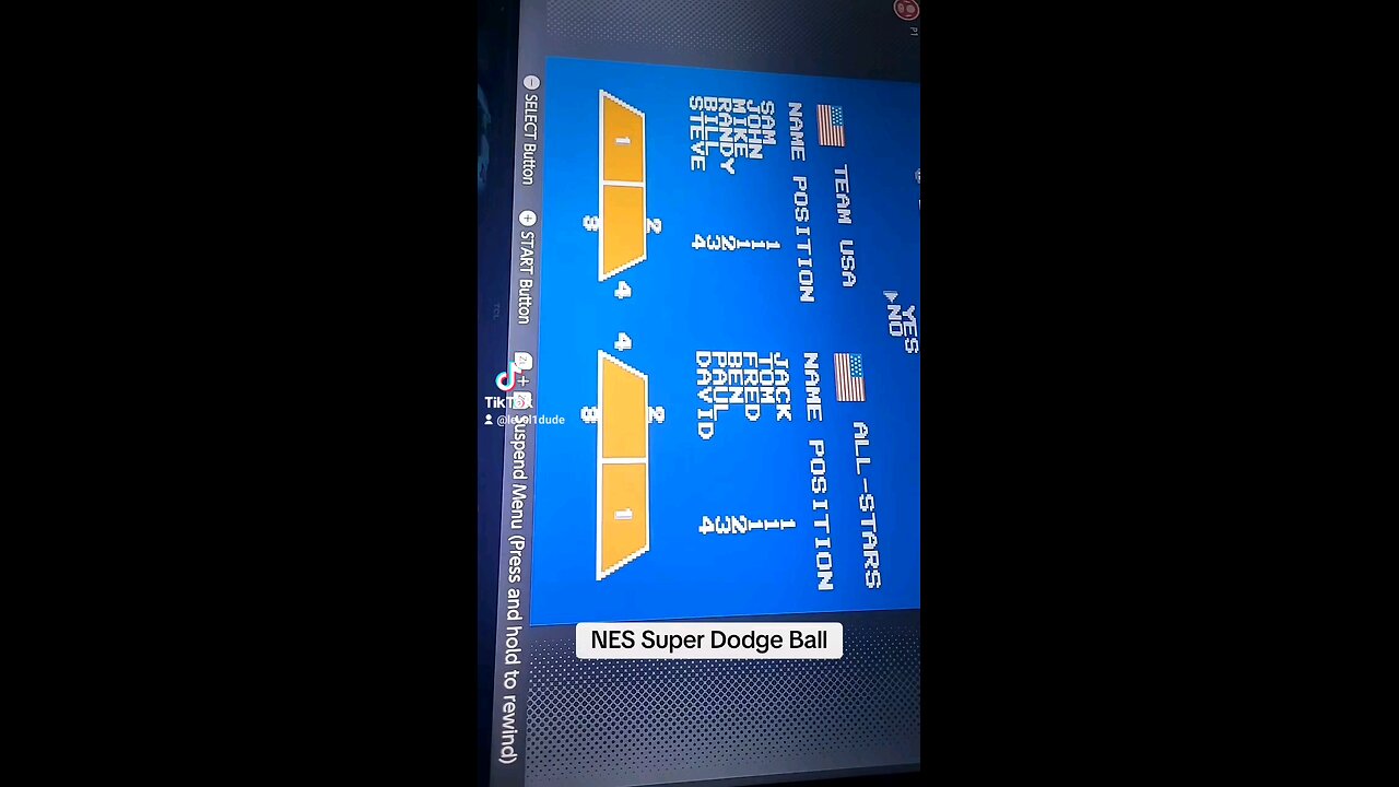 Nintendo Super Dodge Ball