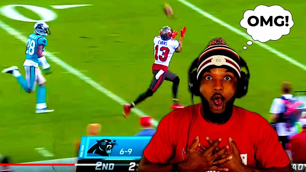 I ALMOST BLEW A GASKET!! 🏈 Buccaneers vs Panthers Highlights REACTION