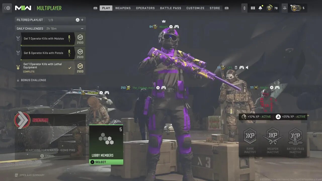S & D