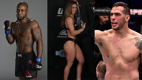 Mackenzie Dern’s Husband Confront Bobby Green after “Sheesh” Moment on UFC 298 Weigh-In Show