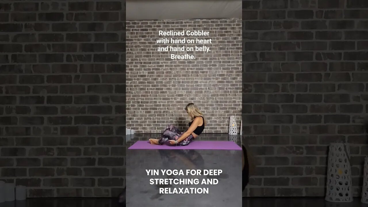 Day 15 Yin Yoga for Deep Stretching and Relaxation #yoga #30daysofyoga #yinyoga #relaxation #stretch