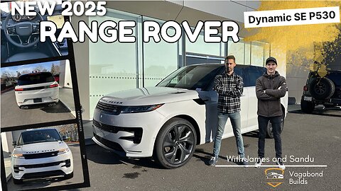 Latest 2025 RANGE ROVER SPORT DYNAMIC SE P530