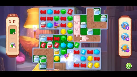 Playrix Homescapes Gameplay Walkthrough Level 8066