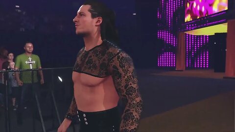 WWE2K23: Kit Wilson Full Entrance!