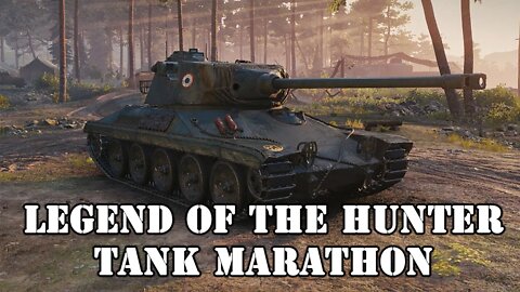 World of Tanks - 🏴‍☠️The Legend of the Hunter🏴‍☠️ Day 5