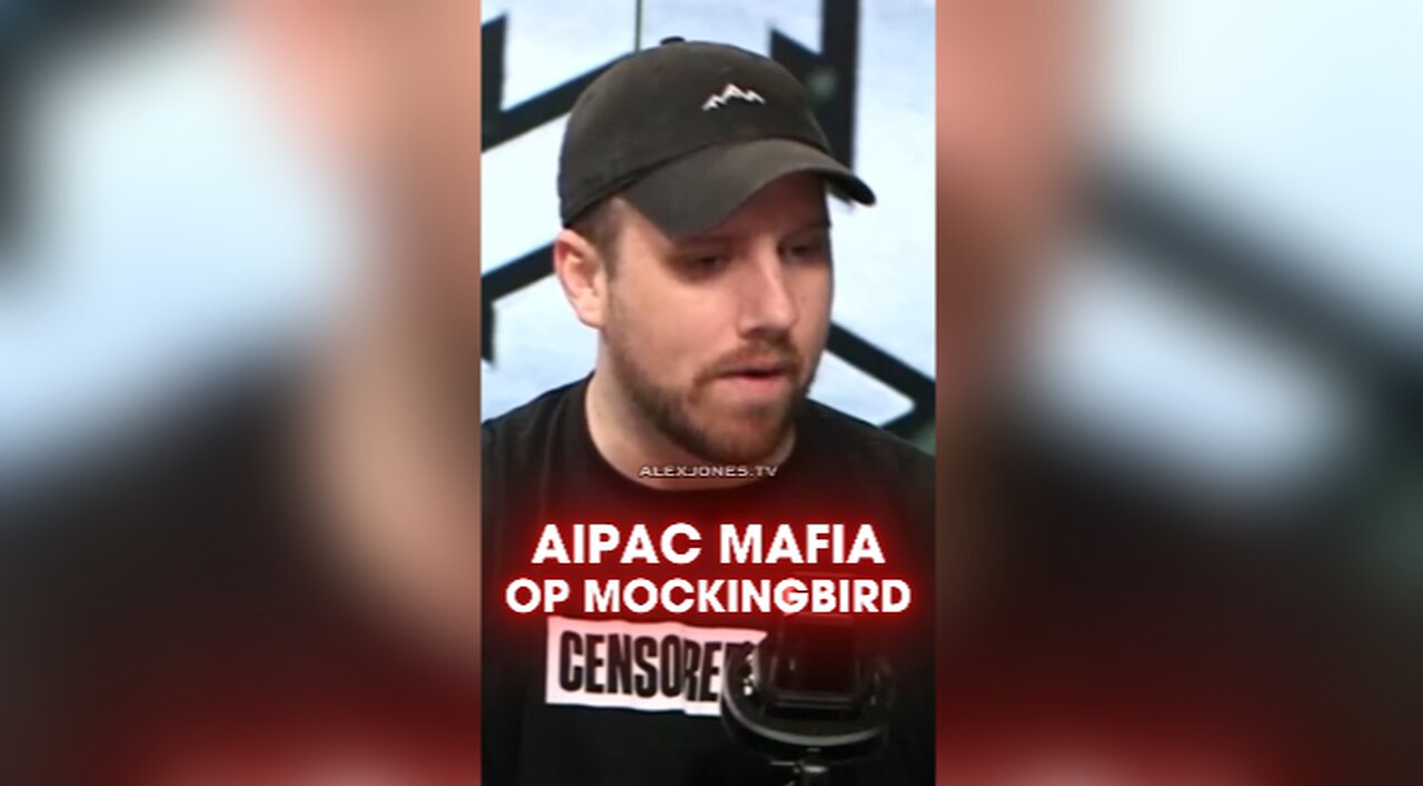 Alex Jones: The AIPAC Mafia Tried To Buy Elijah Schaffer - 9/16/24