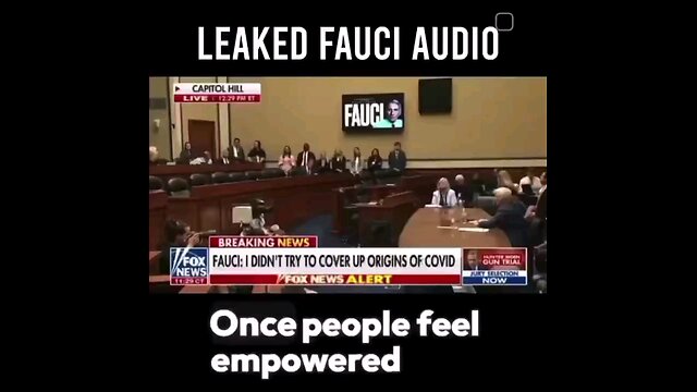 Leaked Fauci Audio ...