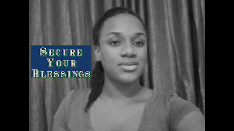 Decree & Declare this - To Secure Your Blessing/The Promise | Speak it until you see it 3