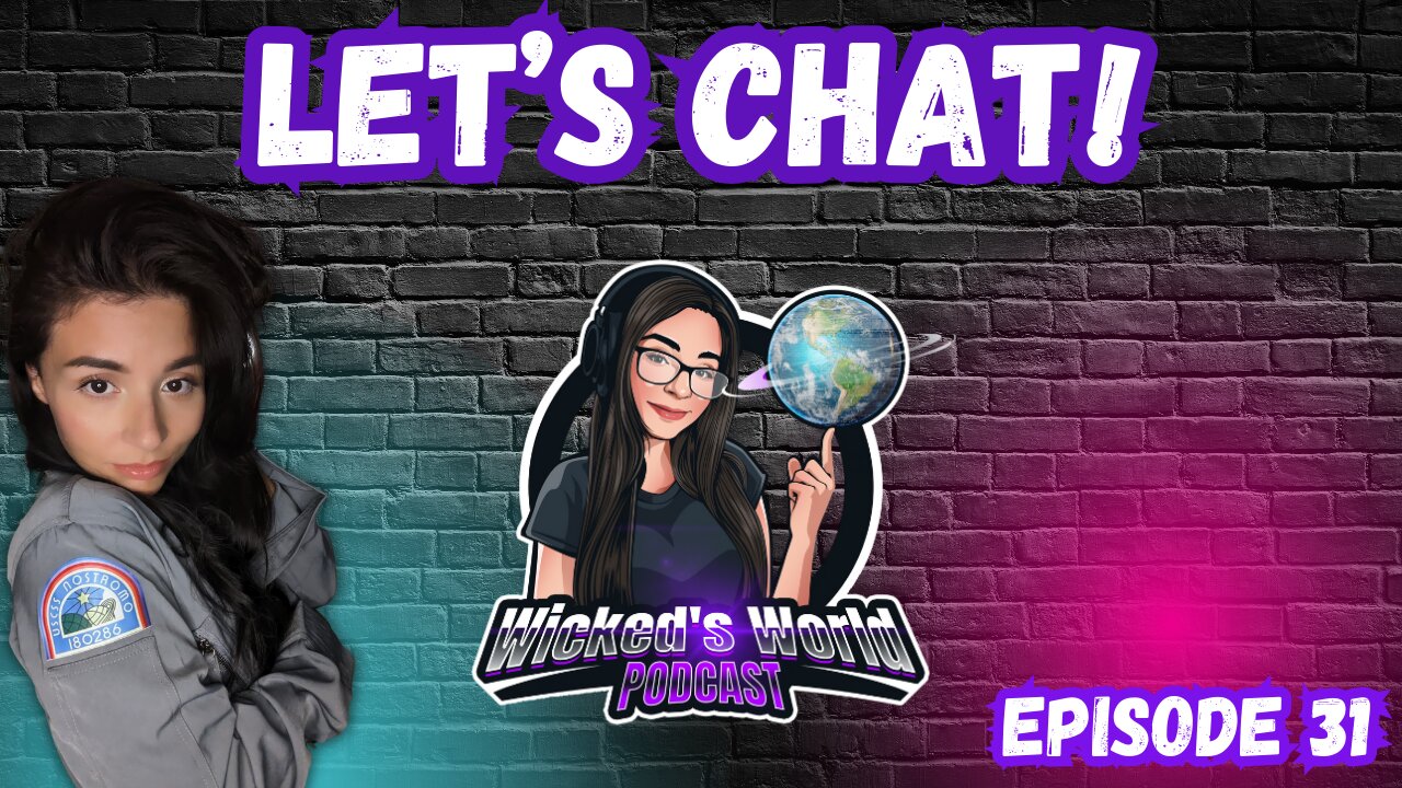 Let's chat! MCU, HHN, Rockstar, Nintendo news & MORE! 🌎Wicked's World #31🌎