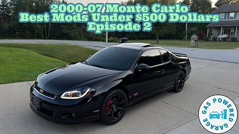 Beginner Mods Under $500 Dollars ( 2000-07 Monte Carlo)- Episode 2