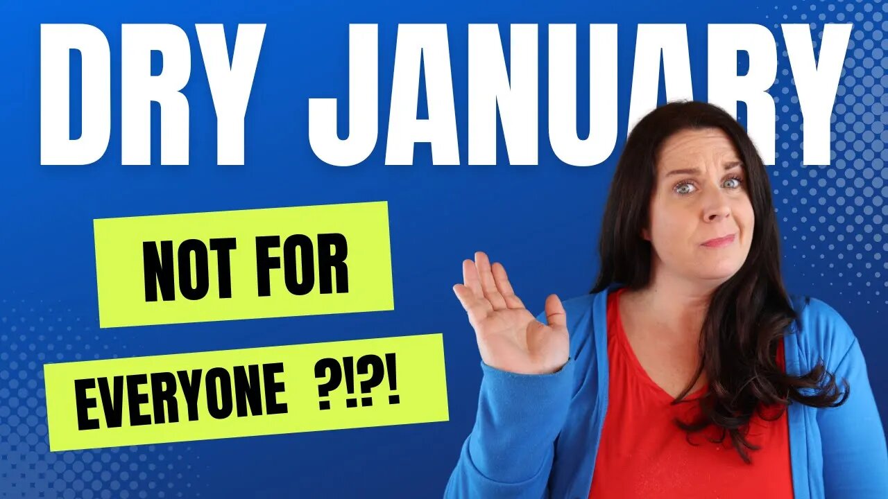 Dry January Could Be Problematic For Some - ( According To Experts! )