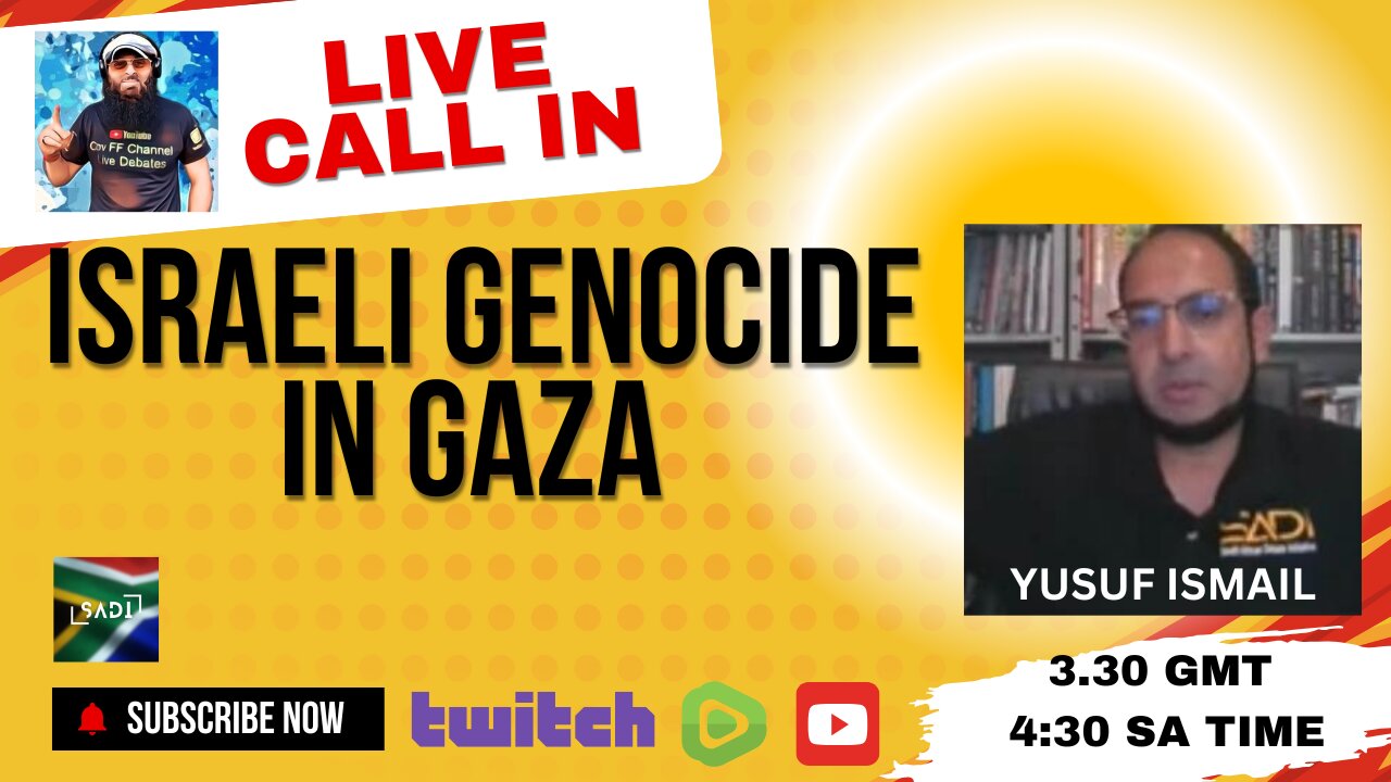 ISRAELI GENOCIDE IN GAZA