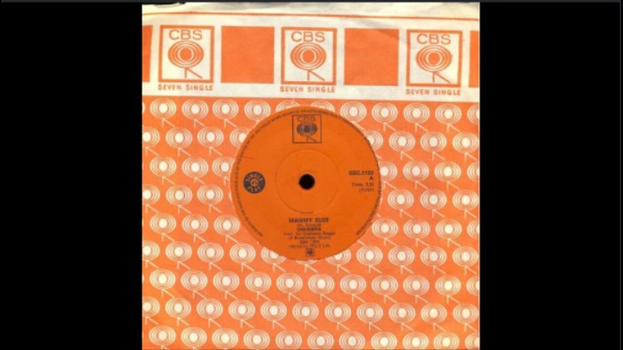 South African Session Musicians, "Charisma", with, "MAMMY BLUE", on 7 single in 1971. (with lyrics)