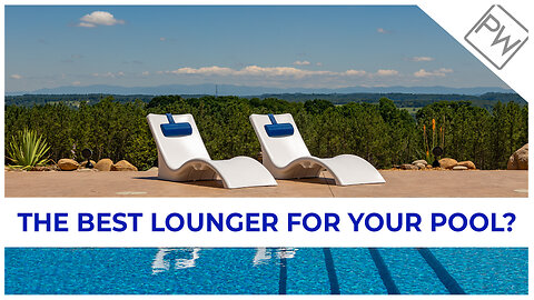 The BEST Lounge Chair For Your Pool? | Pool Warehouse