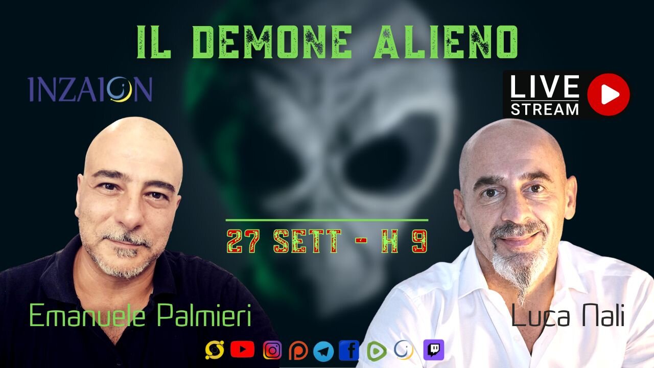 IL DEMONE ALIENO - Emanuele Palmieri - Luca Nali