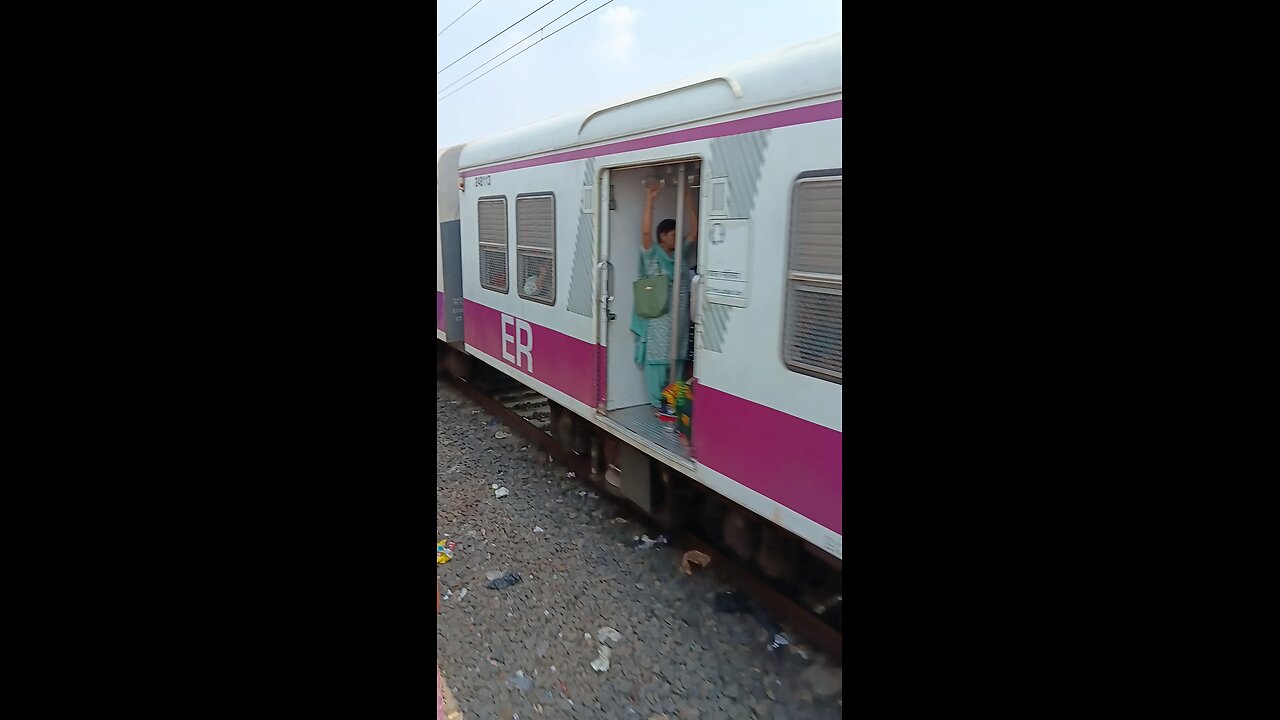 India Railway Local Passenger Train