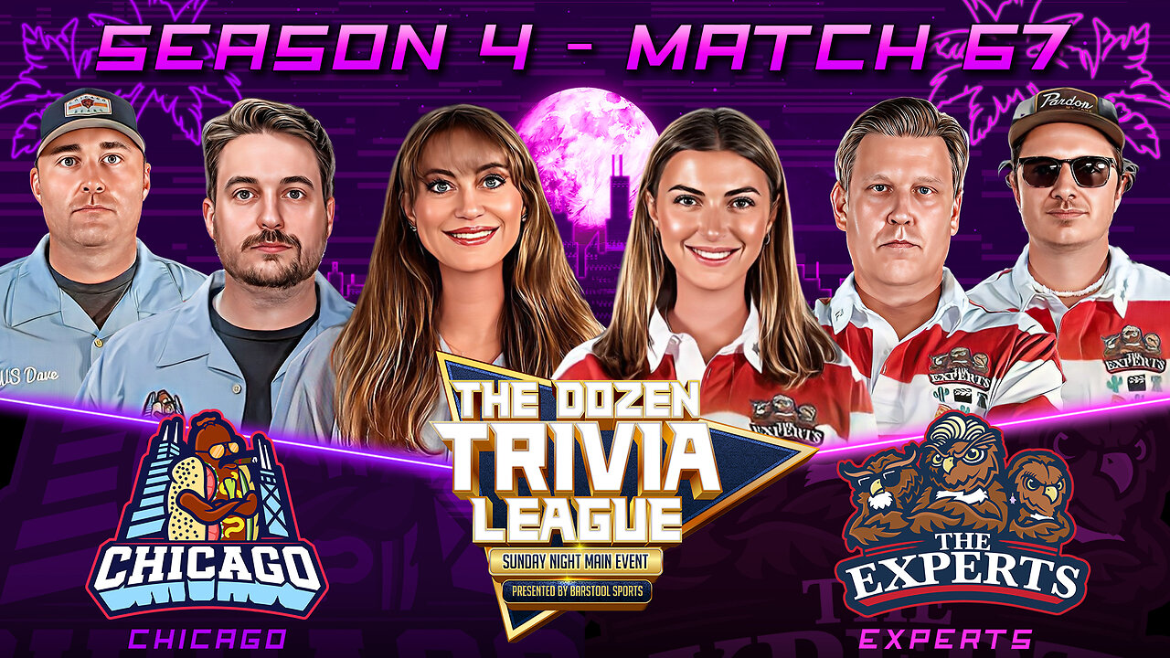 Frank & the Frankettes vs. Gen XYZ | Match 66, Season 4 - The Dozen Trivia League