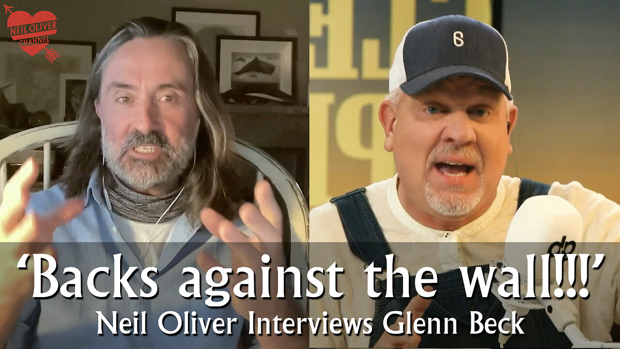 Neil Oliver Interviews Glenn Beck - Backs against the wall!!!