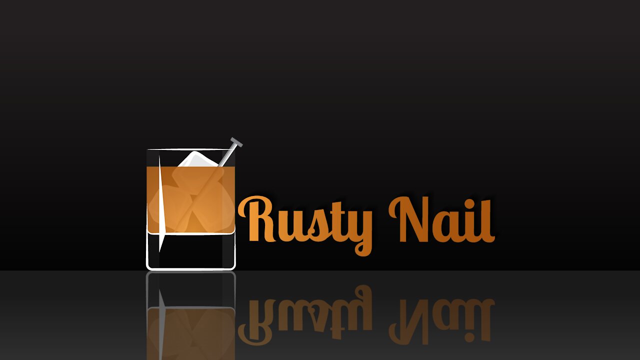 How to Make a Rusty Nail Cocktail - The Quintessential Scotch Cocktail Recipe