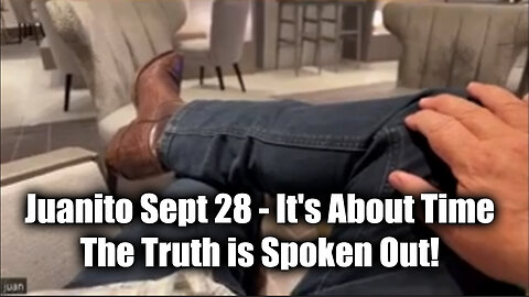 Juan O Savin Sept 28 - It's About Time The Truth is Spoken Out!