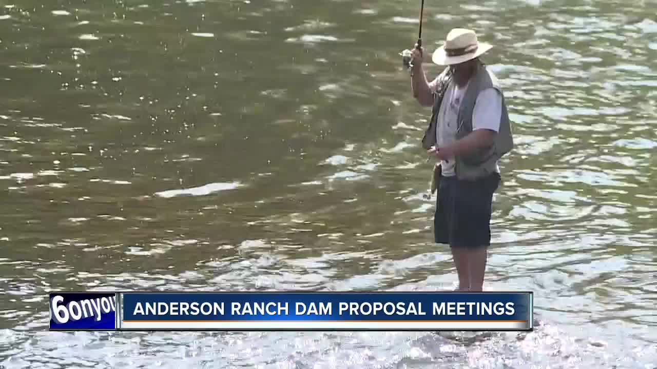 Anderson Ranch dam proposal meetings happening this week