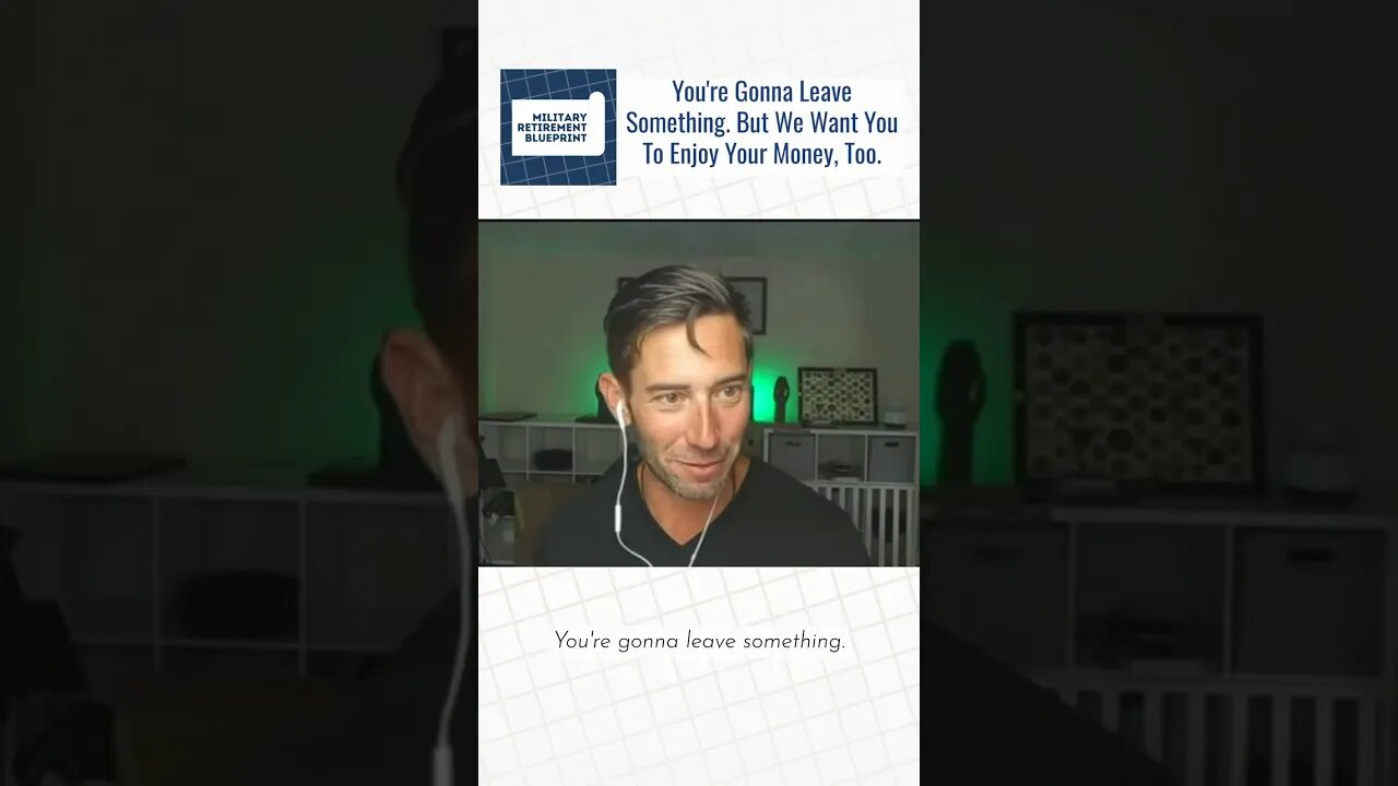 Earning more isn't helpful if you fear spending it. Don't just work and save, enjoy t...