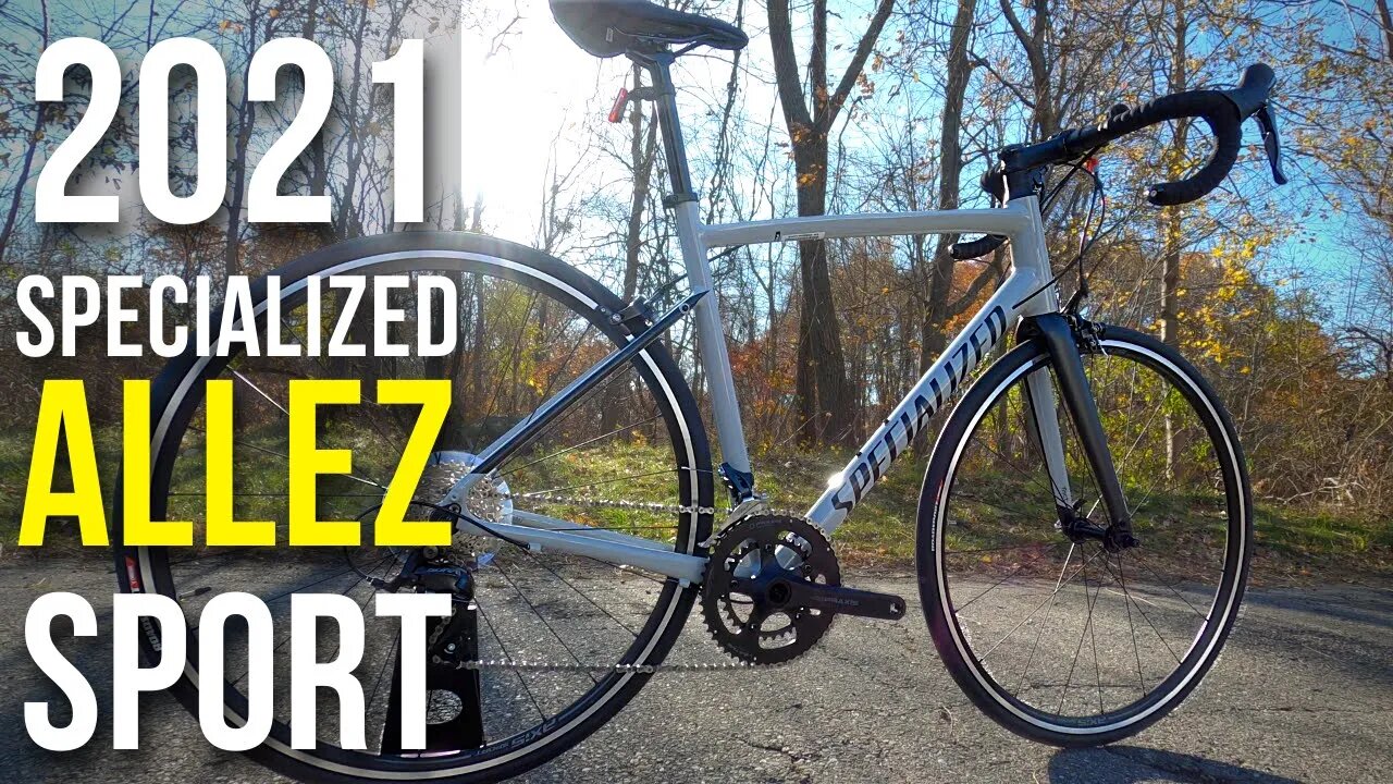 A Lot of Bike for the Money | 2021 Specialized Allez Sport Feature Review & Weight