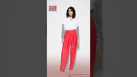 LUTZ HUELLE FALL WINTER 2023 #miienconsultancy #lookbook #fashion #womensfashion