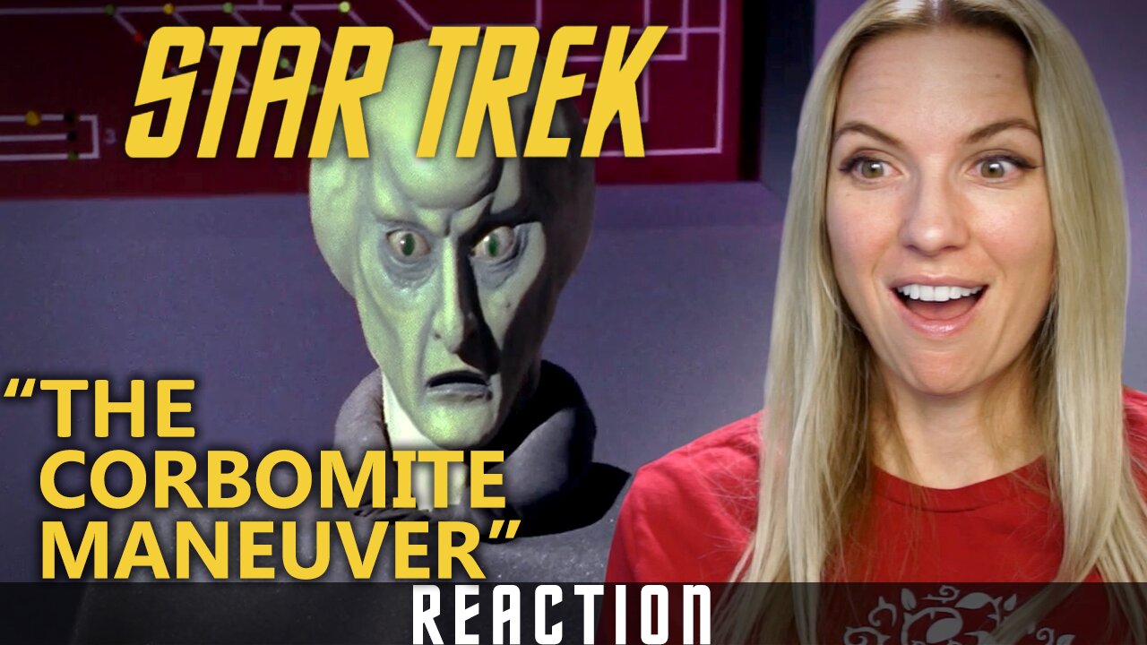 The Corbomite Maneuver - STAR TREK S01 E10 - Miranda Likes to Watch | Reaction