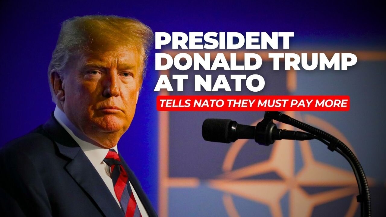 President Trump EXPOSES NATO's Weakness