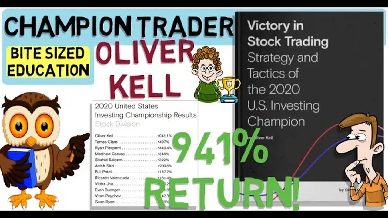 BEST Trading Strategy 2021? - US Champion Trader Oliver Kell discloses his winning strategy.