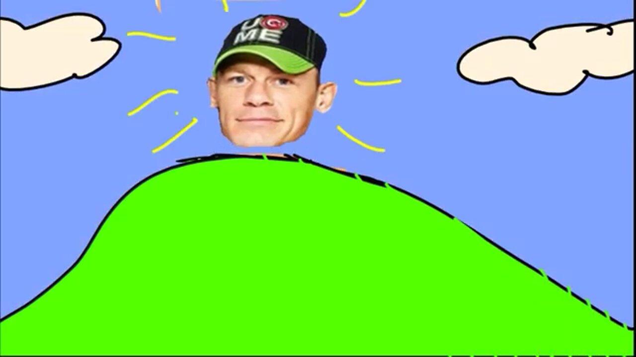 JOHN CENA.