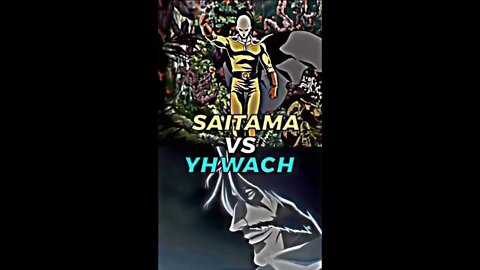 Yhwach vs Saitama who is stronger ? #bleach #yhwach #bankai #ichigo #tybw #onepunchman #saitama#fyp