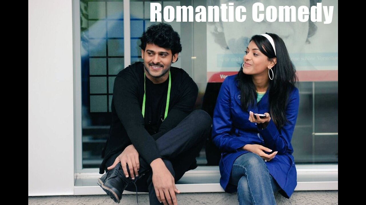 New Movie | Prabhas with Kajal Aggarwal | Best Scene Movie | Romantic Comedy