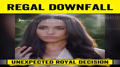 🔴 UNEXPECTED ROYAL DECISION