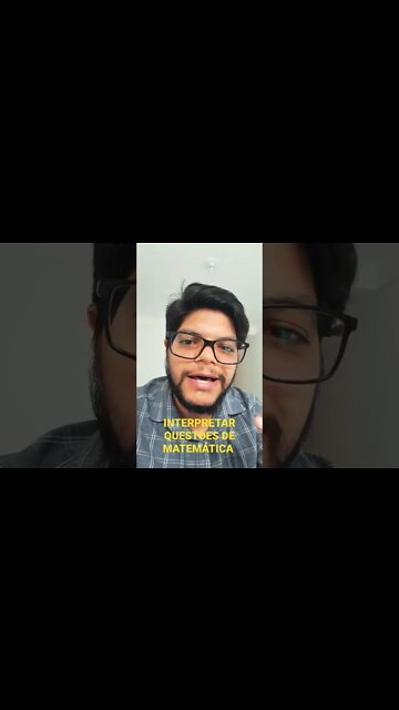 Dicas e truques para interpretar problemas matemáticos parte 1 #short #raciocíniologico #2022