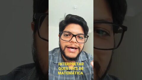 Dicas e truques para interpretar problemas matemáticos parte 1 #short #raciocíniologico #2022