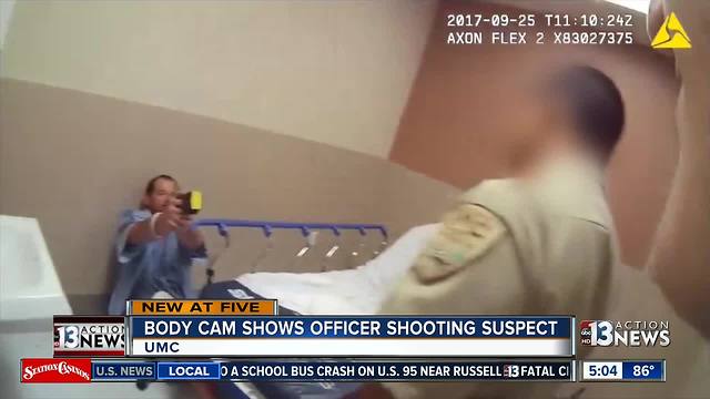 Las Vegas police admit to mistakes made before University Medical Center shooting