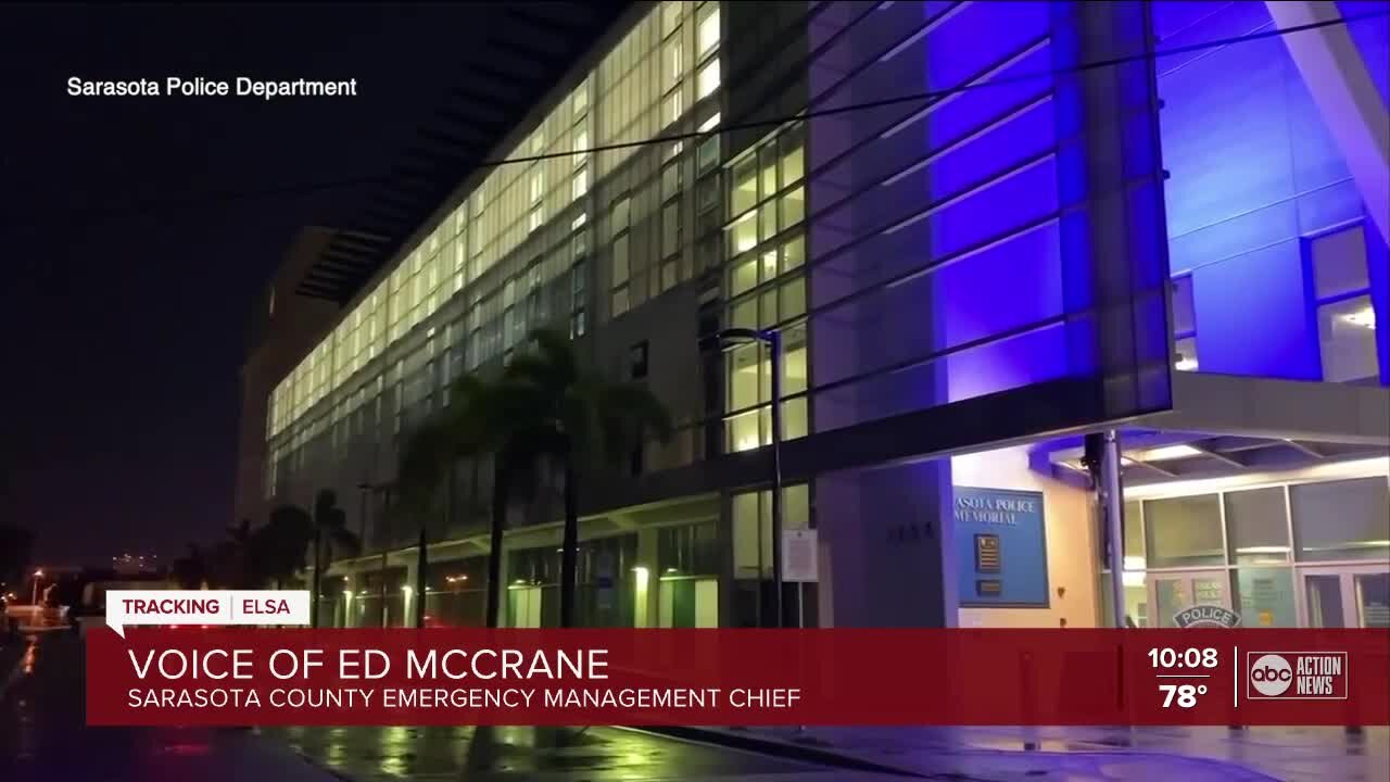 Sarasota Emergency management Chief talks Elsa