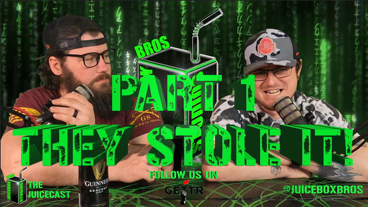 They Stole the Election and They Will Do it Again! | Podcast | Part 1