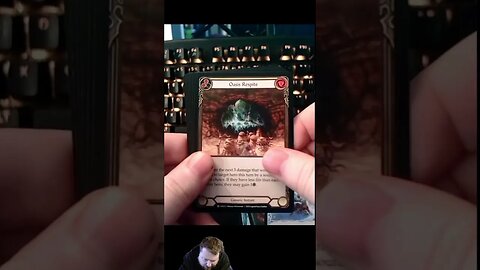 Opening A Flesh and Blood TCG: Uprising Booster #8