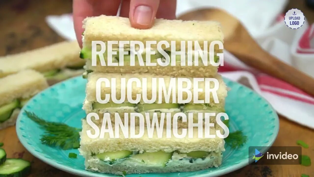 How to make cucumber sandwiches recipe at home