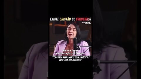 “Você falar que existe cristão de esquerda é a mesma coisa que falar que existe leão vegano”