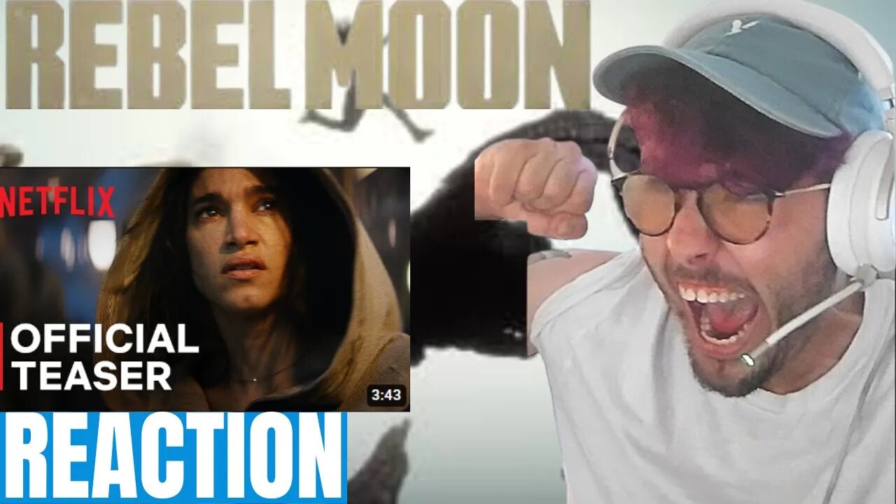 Rebel Moon Teaser Trailer Reaction