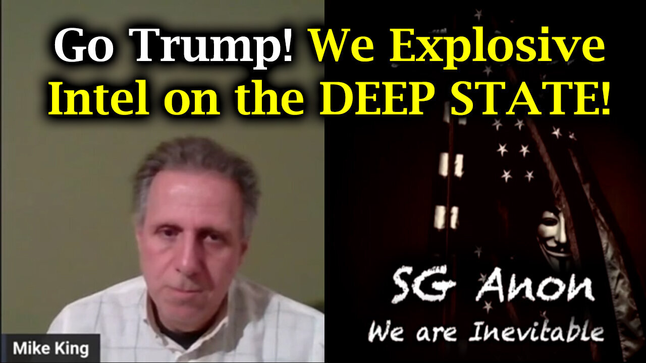 (Must See) Mike King & SG Anon with Explosive Intel on the DEEP STATE!