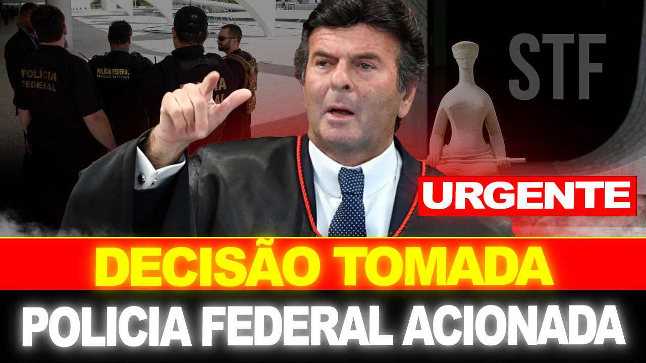 BOMBA !! MINISTRO ACABA DE AUTORIZAR... PF EM AÇÃO !! CERCO FECHADO !!