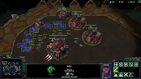 Session 2: StarCraft II (1v1 Matchmaking as Random)