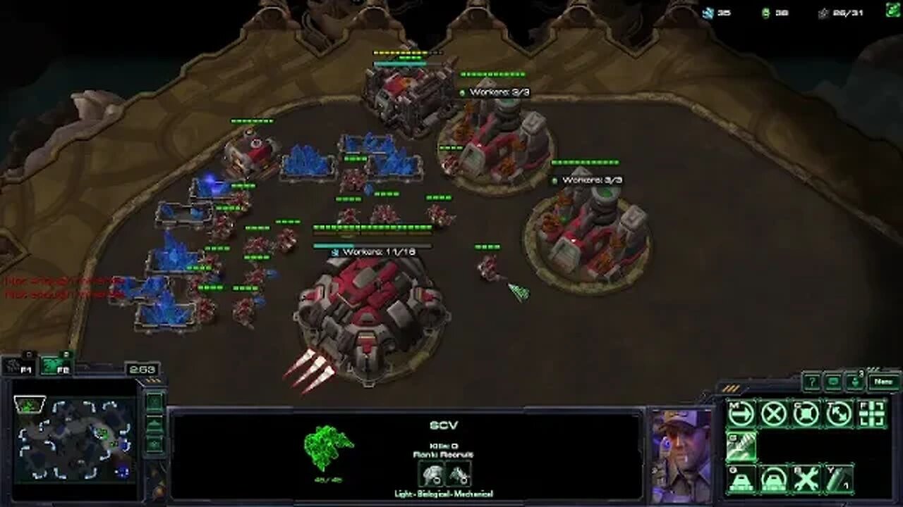 Session 2: StarCraft II (1v1 Matchmaking as Random)